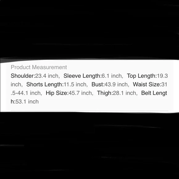 😴💤Cute Sleepwear Set Size XL See Measurements! Boutique New 💤😴 - Picture 6 of 6